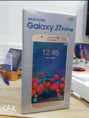 Samsung j7 prime 12 month old with all