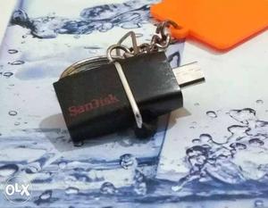 Sandisk 64 gb pendrive 3.0 otg enabled only few