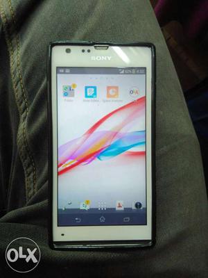 Sony C  its good condition but front camera