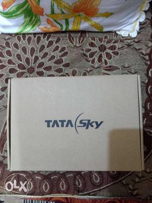 Tata Sky SD Set top box. Fully brand new,only 1