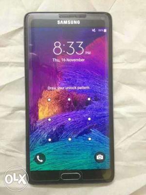 Want to sale my Samsung Galaxy Note 4 32gb only