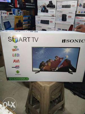 10 din use only, 32 inch LED TV
