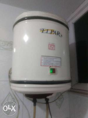 15 litres Elpar geyser in good working condition