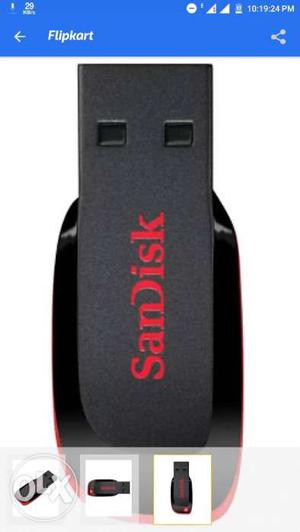 16 GB SanDisk pandrive