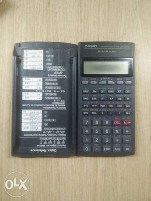 2 months old Casio Digital calculator with all