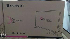 32" isonic smart android LED TV 1 Year warranty