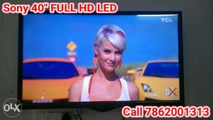 40" Sony brand new full hd with warranty on lowest price