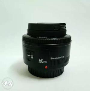 50mm prime lens canon mount from yongnuo