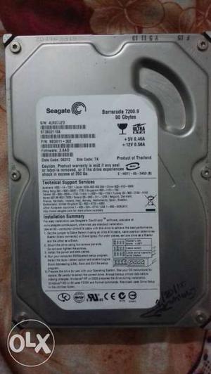 80 gb ide hard disk