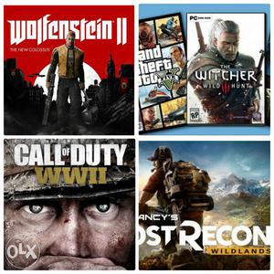 Any Types of PC Games Available here/Maximum 12O