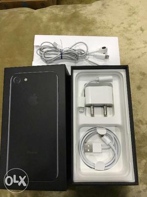 Apple Iphone  GB JET BLACK with box and all
