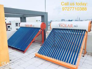Available all size of solar water heater with