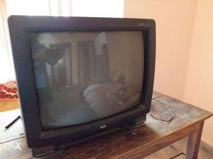 BPL 21" crt tv in working condition with remote