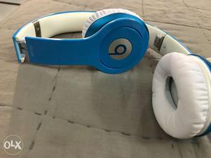 Beats solo hd sky blue colour with pouch Price: negotiable