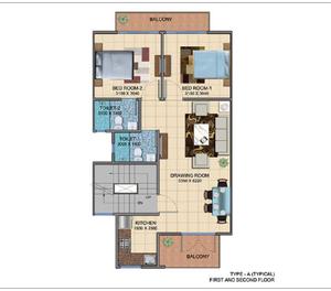 Big Save ! Save 2.67 lacs on 2BHK Apartment in Signature Glo