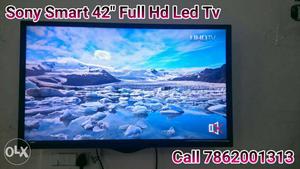 Black 42" Sony brand new Full hd led Flat Screen TV with