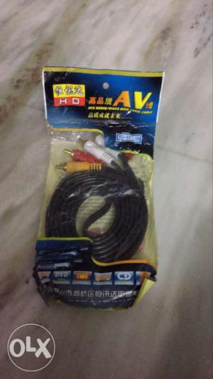 Black Auxiliary Cable Pack