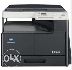 Black Bizhub Multi-function Printer