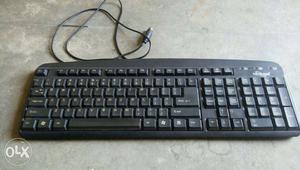 Black Corded Computer Keyboards