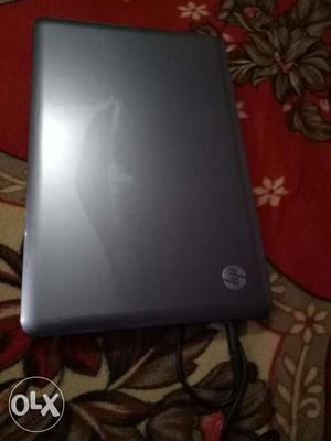 Black Hp Laptop. easy to handle...easy to carry... buy it...
