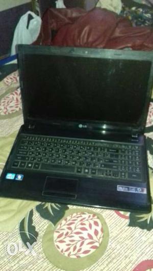 Black LG Laptop i3