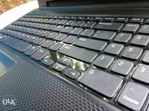 Black Laptop Computer Keyboard