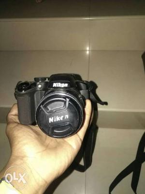 Black Nikon p510 Camera