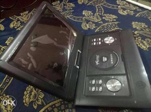 Black Portable Media Player