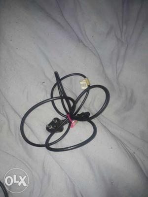Black Power Cable