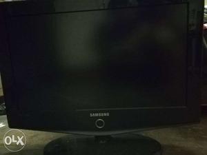 Black Samsung LCD Screen TV