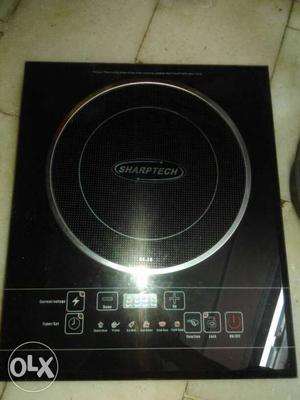 Black Sharptech Induction Stove