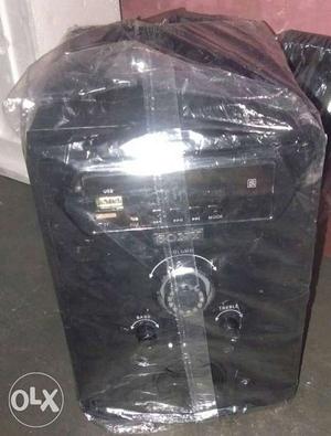 Black Sony 4.1 Home Theator