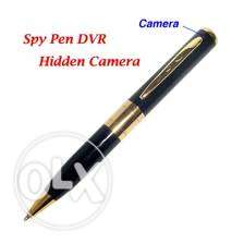 Black Spy Pen Camera
