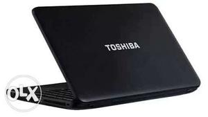 Black Toshiba Laptop