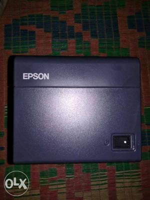 Blue Epson LED Projector