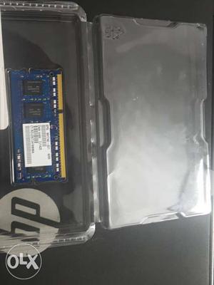 Blue HP SODIMM RAM Stick 4gb DDR3