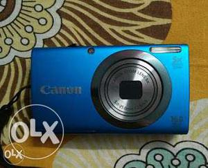 Blue canon powershot A is good condition...