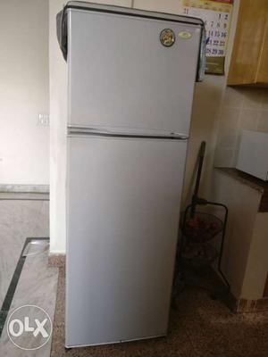 Bpl brand fridge..double door..frost free..250 ltrs