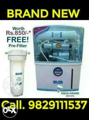 Brand New RO Water Purifier