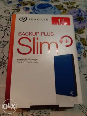 Brand New Seagate Blue 1tb Harddrive..Sealed pack