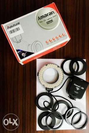 Brand New Top Quality Branded Ring Flash by Aputure for