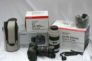 Brand new canon 5d mark iii 22.4mp with mm and