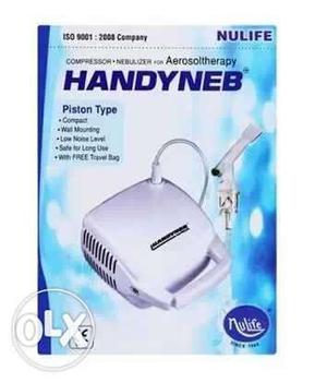 Brand new unopened Nulife Handyneb Nebulizer in just Rs.
