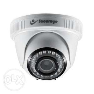 CCTV Camera 2 pc Dome + 2 pc Bullet + 4ch DVR +