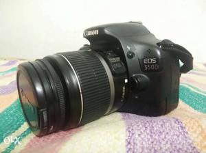 Canon 550D mm lence 16gb memory card