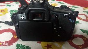 Canon 60D with 50mm lens, 32gb memory card, 2