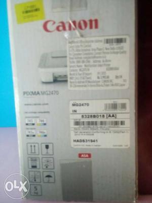 Canon Pixma Printer Box