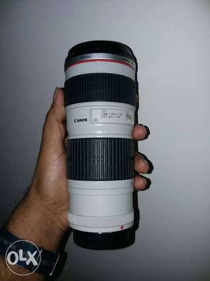 Canon  f4 non IS lens in mint condition