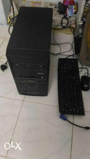 Cpu, Lcd Monitor, Keyboard And Mouse