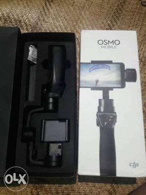 DJI Osmo Mobile. Turns your footage smooth. You